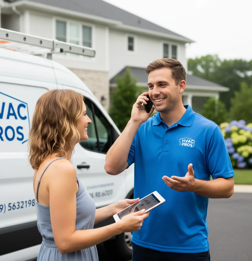 Cobra HVAC customer support in Perris