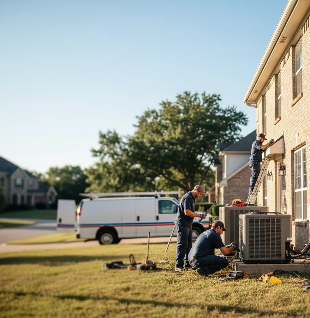 HVAC Repair in Perris